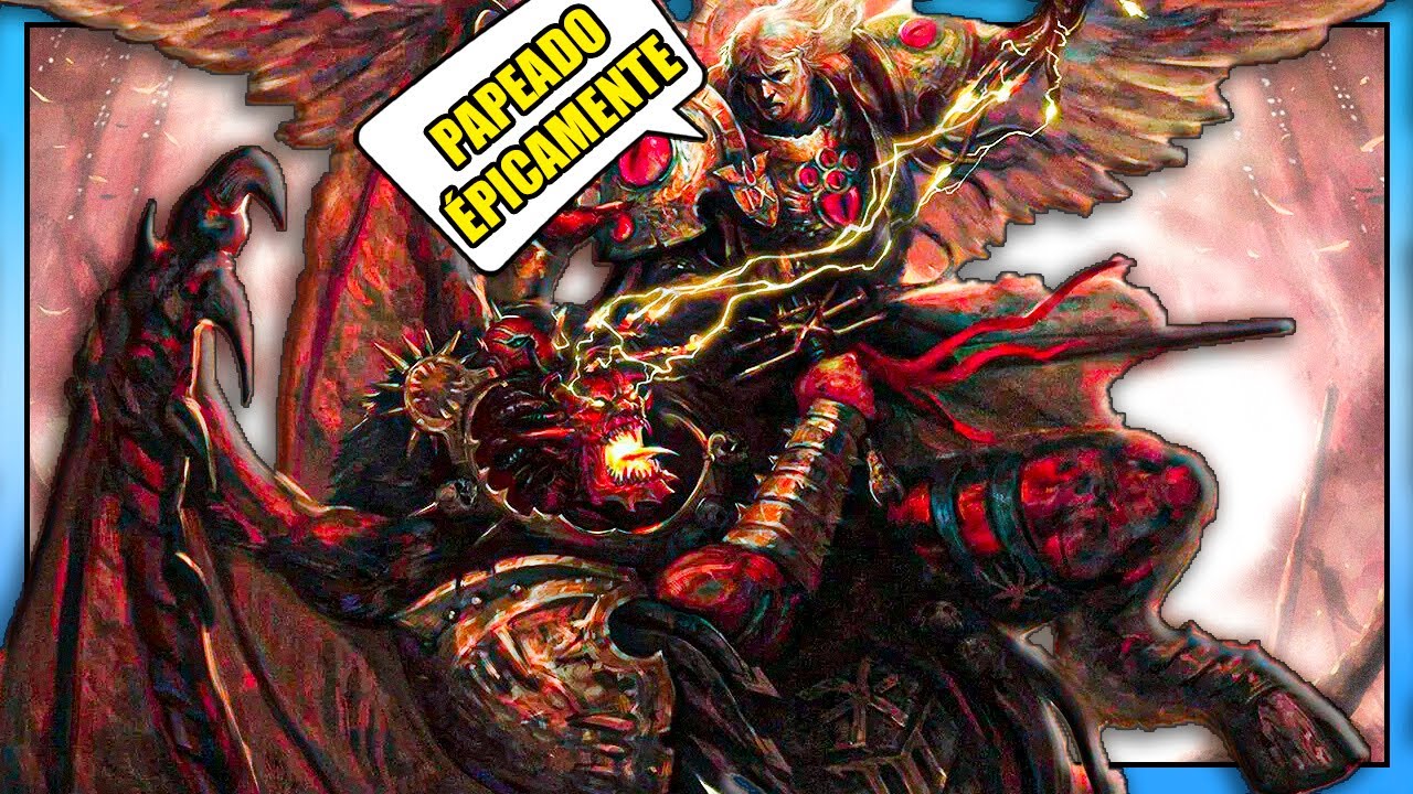 ASÍ SANGUINIUS TURBOPAPEÓ A ANGRON| Extracto de Ecos de la Eternidad