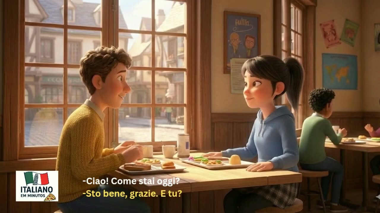 APRENDA ITALIANO -Aula 9 #cursodeitaliano #impararelitaliano #italianofacile #auladeitaliano auladei