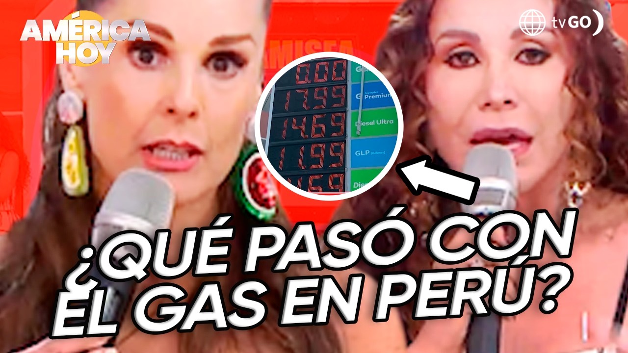 América Hoy: ¿Qué pasó con el gas en el Perú? (HOY)