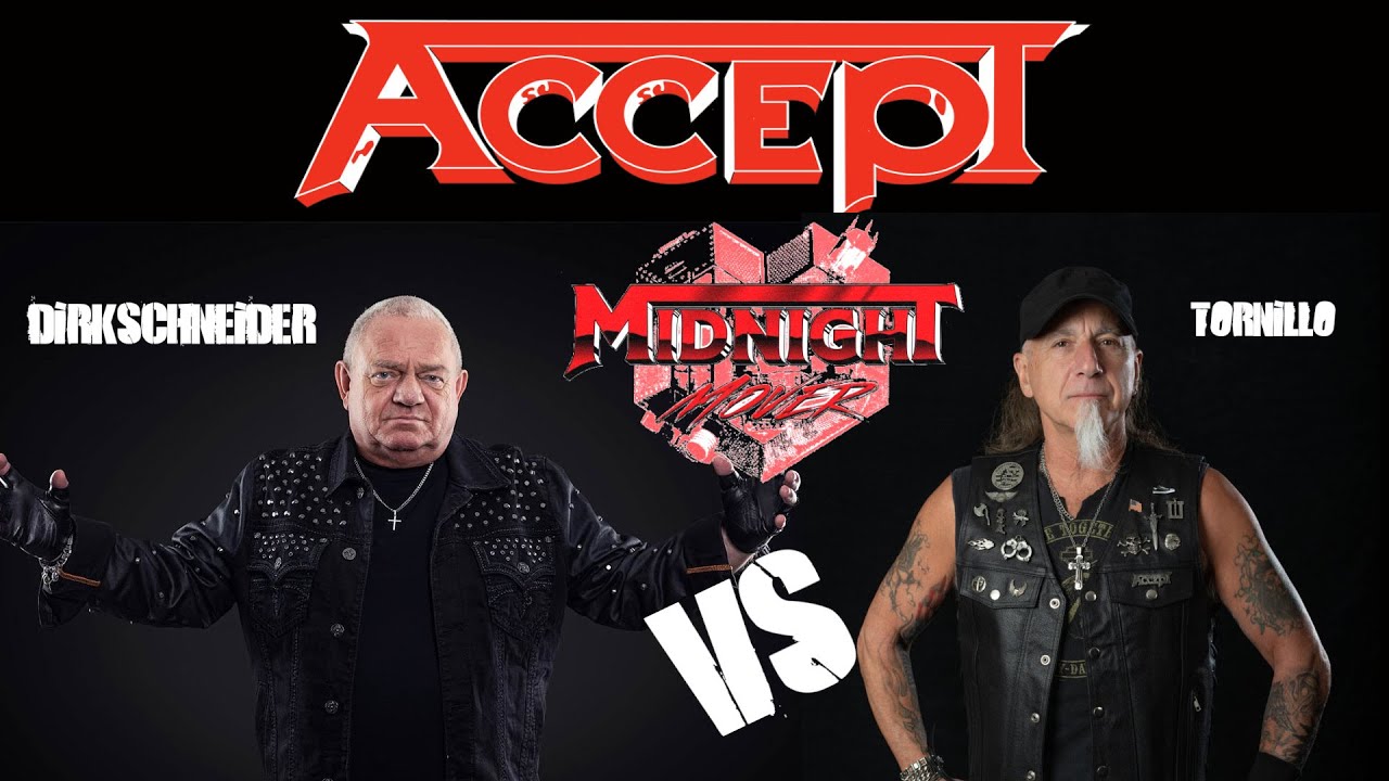 MIDNIGHT MOVER (UDO VS TORNILLO - ACCEPT  UDO)
