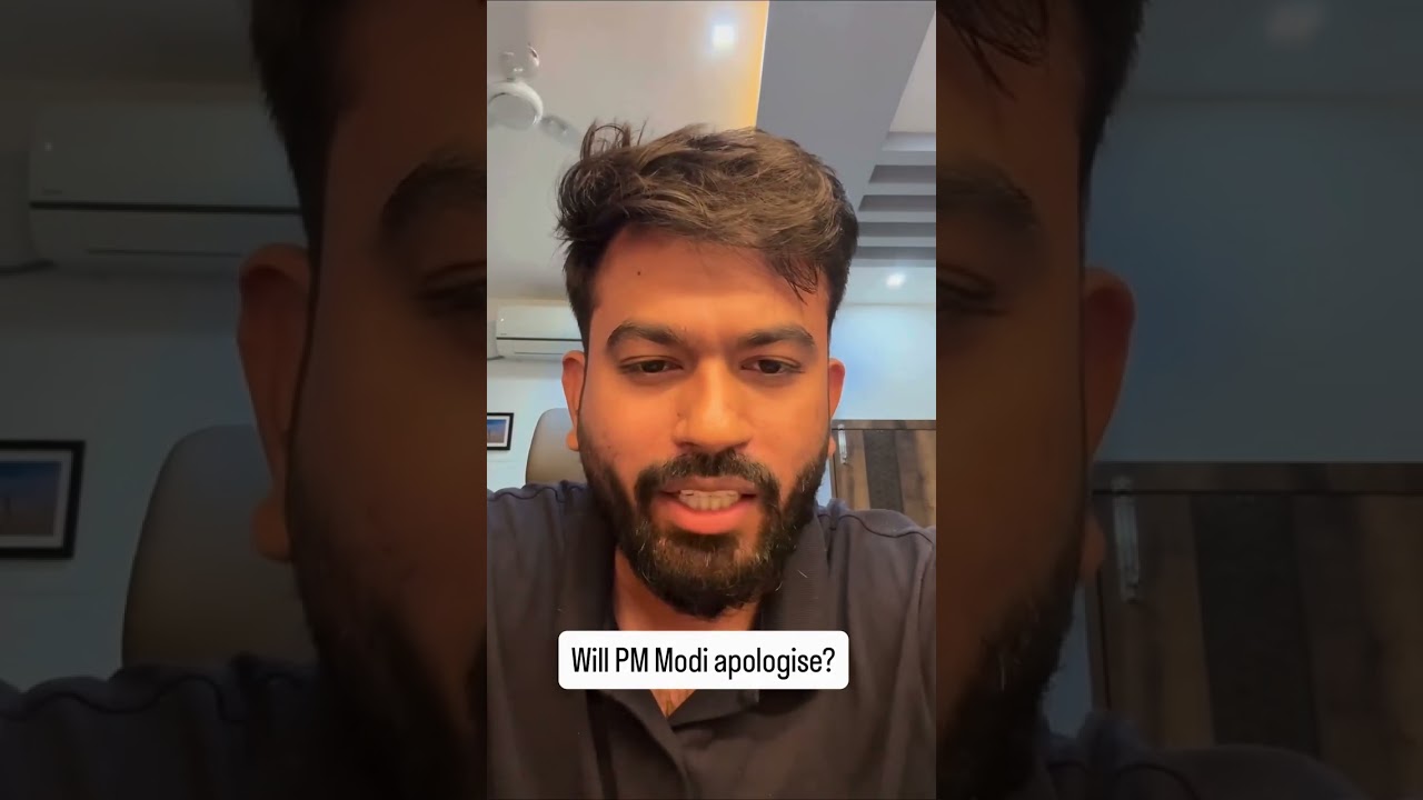 Now Modi ji should release an apology video #cjp #protest #modiji #shorts #ultimate #endbjp
