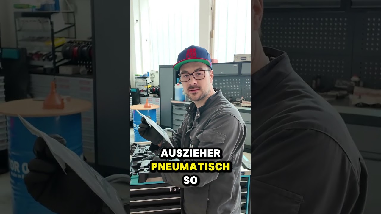 Injektoren ausbauen HAZET 9098/24 Injektor Schlagauszieher