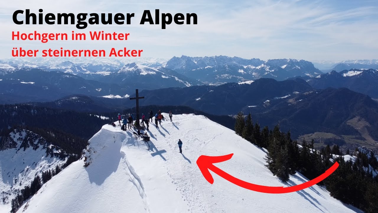 Bergwanderung | Hochgern | 1.748m | Steinerner Acker | Chiemgauer Alpen