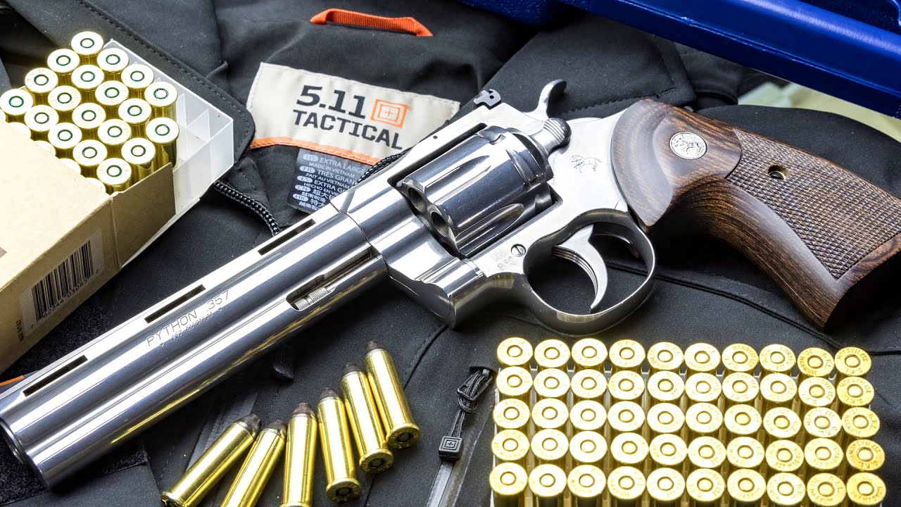 Colt Python 2020