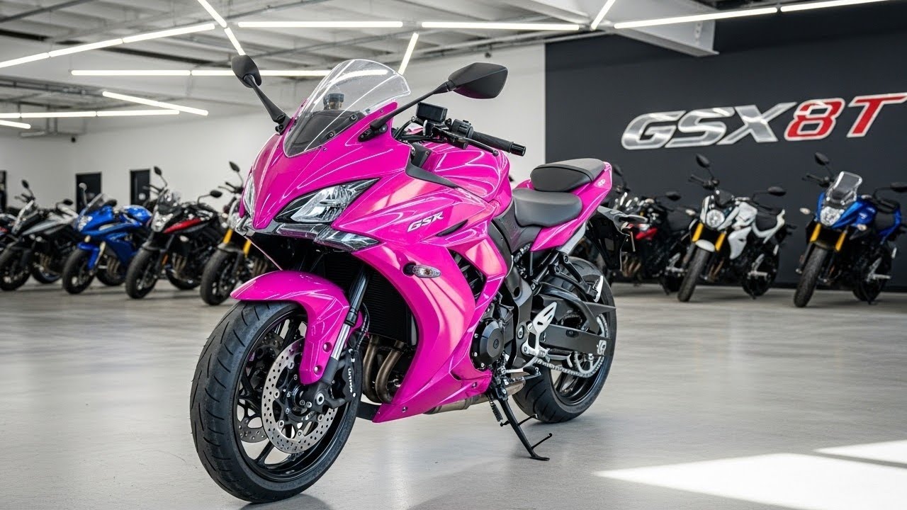 2026 Suzuki GSX-8T SHOCKS Everyone! Power, Speed & Price Revealed