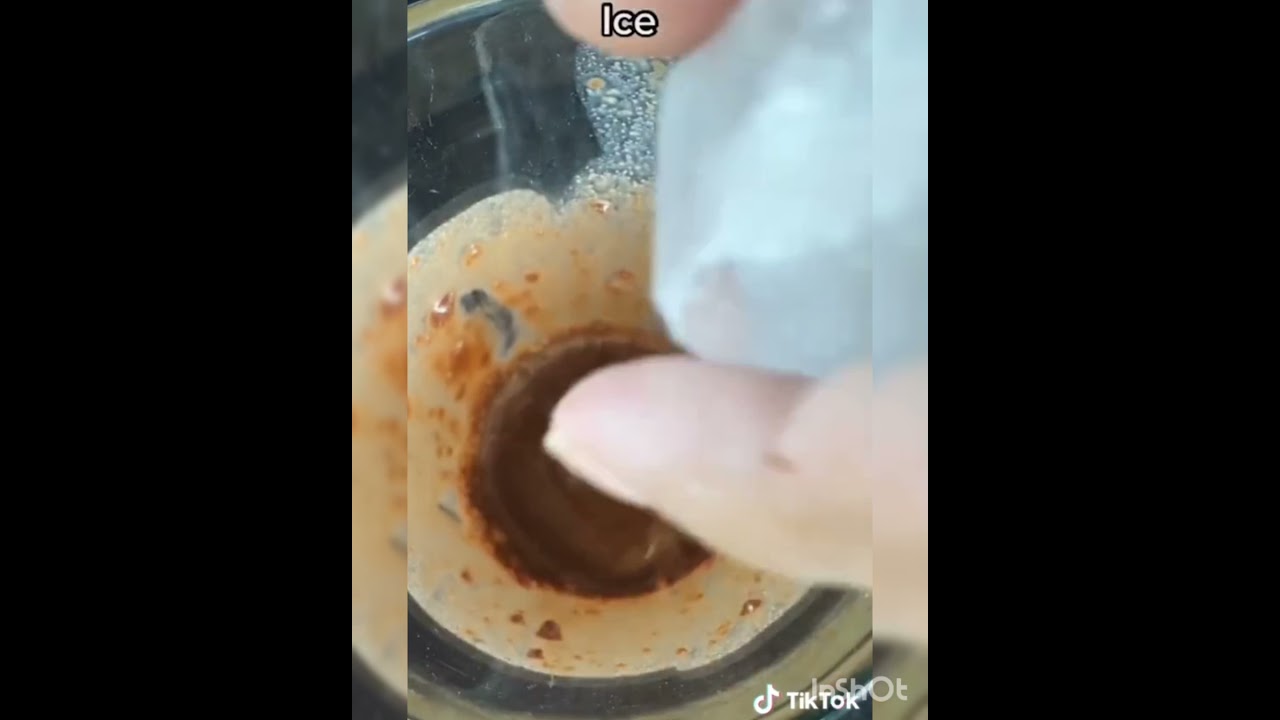 How to make Milo Dinosaur so easy way 😋