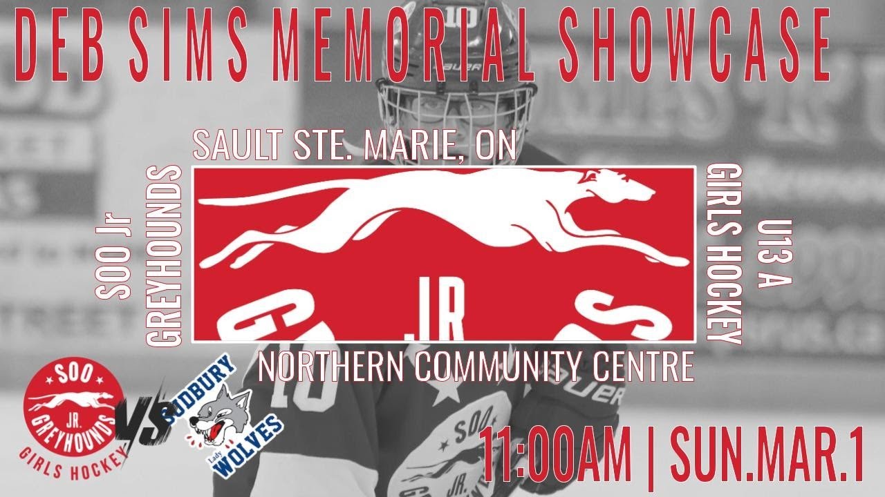 Soo Jr Greyhounds vs Sudbury Lady Wolves - 01/03/2026