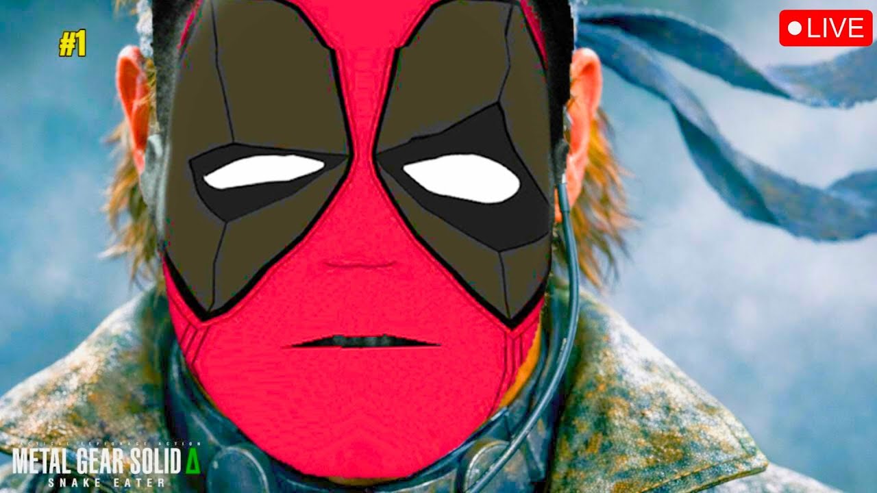 (FACE CAM) CONQUERER THE AREA IN METAL GEAR SOLID 5 | LOSR IS LIVE
