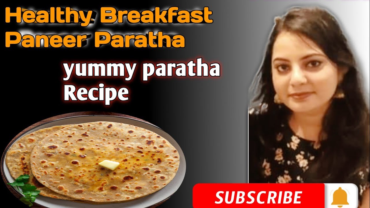 Breakfast special paneer paratha | Perfect Paneer Paratha Recipe👈
