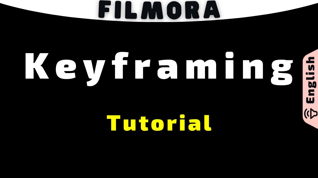 Filmora Keyframing Tutorial for animating a Text, Image or Video