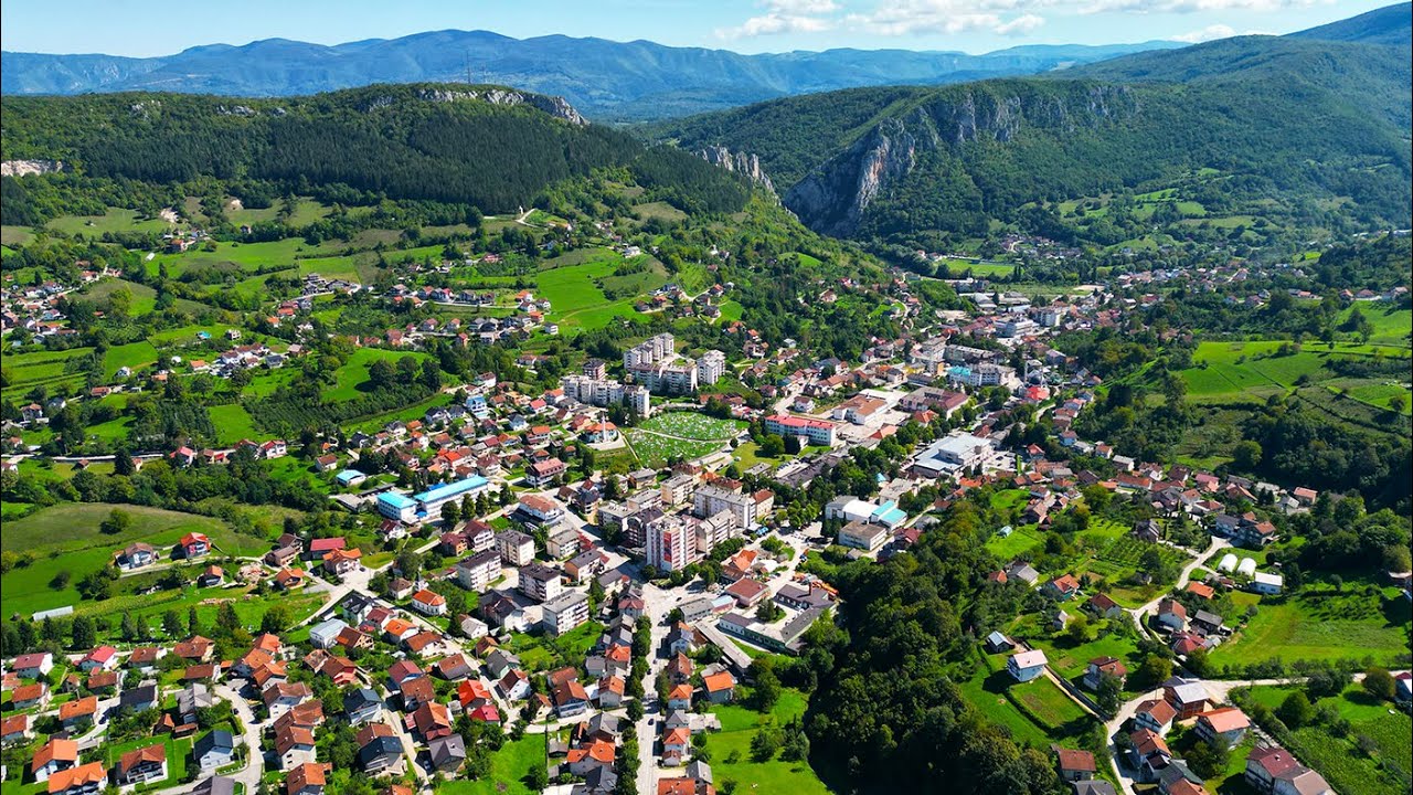 Ključ iz zraka - Dron.ba za N1