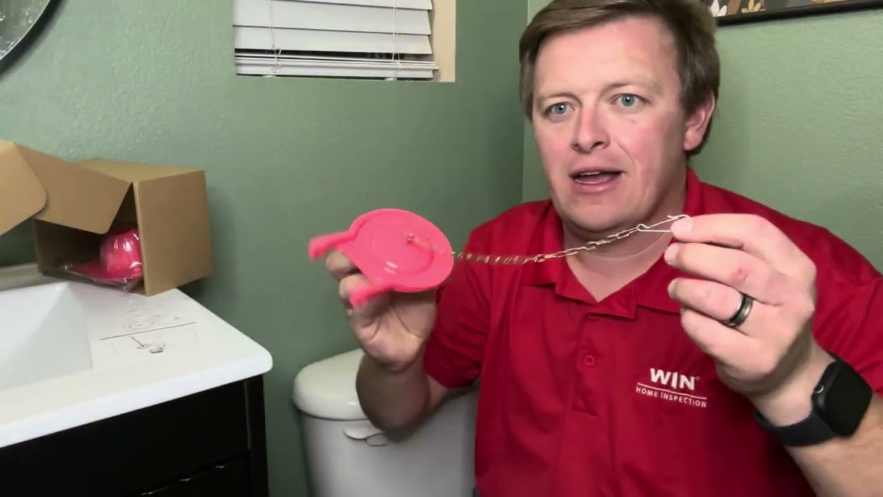 Quick and easy install to replace toilet flapper- Water Conserving Toilet Flappers for Flush Valves