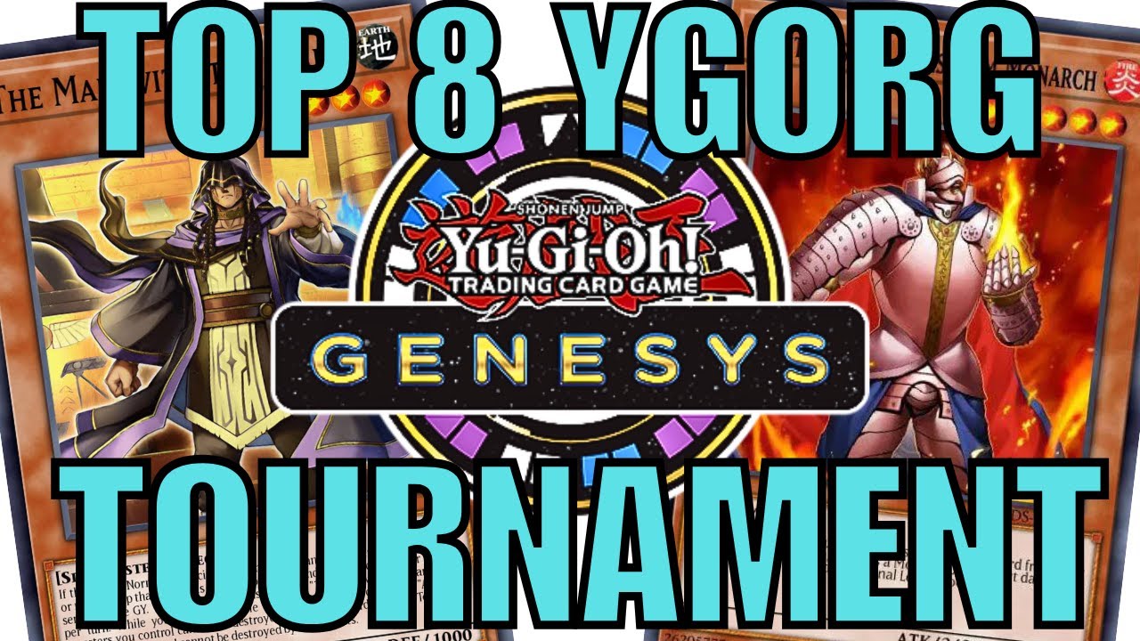 GOING OVER THE TOP 8 YGORGANIZATION GENESYS TOURNAMENT DECK LISTS! #yugioh