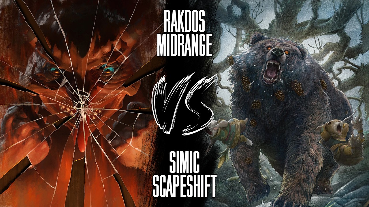 [Pioneer] Simic Scapeshift vs Rakdos Midrange