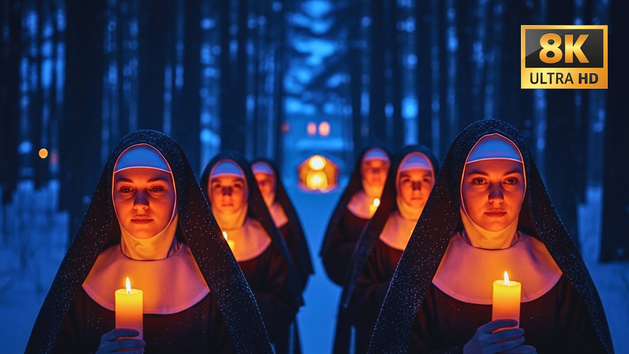 Soft Bells of the Holy Night | Gregorian Chants for Sleep and Healing ✝️ Mass