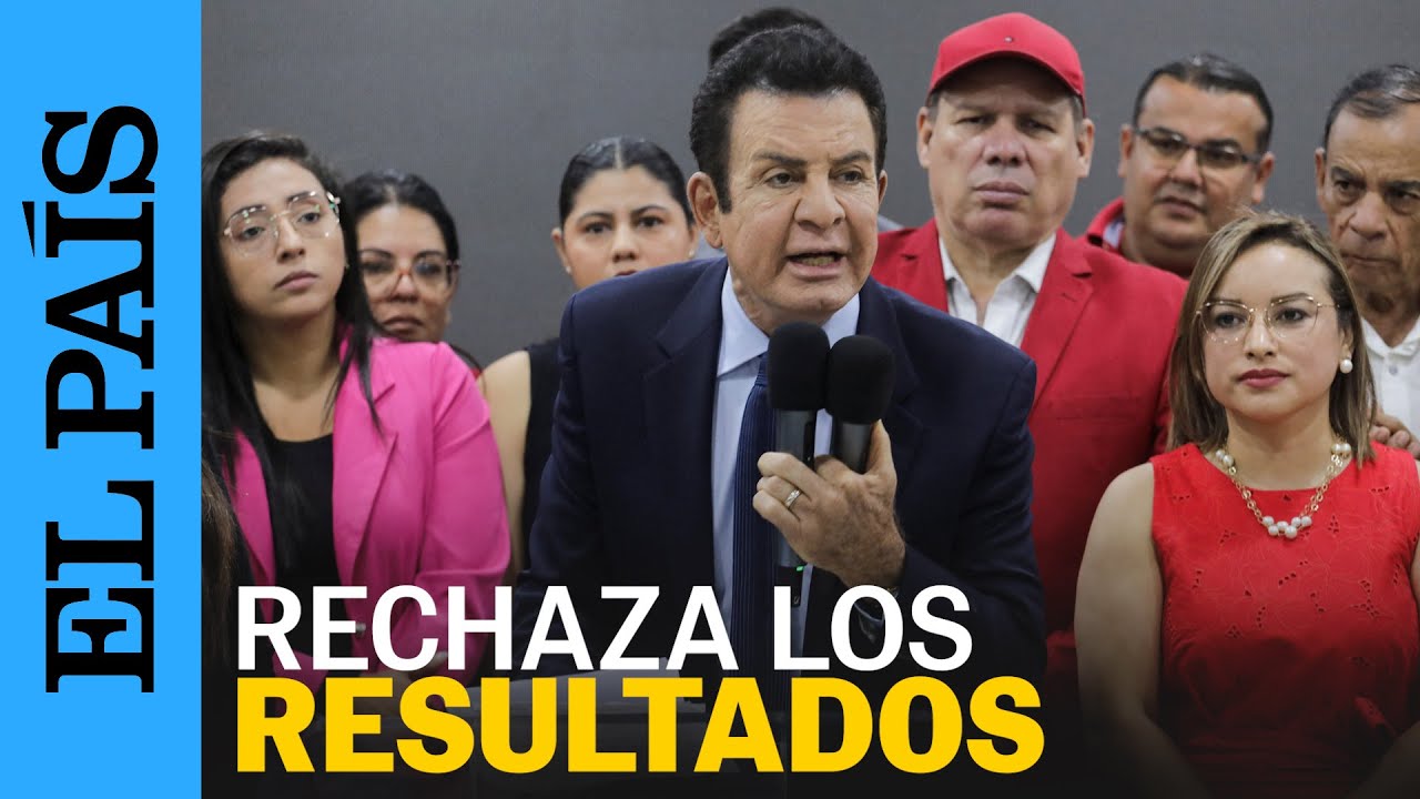 SALVADOR NASRALLA rechaza los resultados electorales de HONDURAS | EL PA&Iacute;S