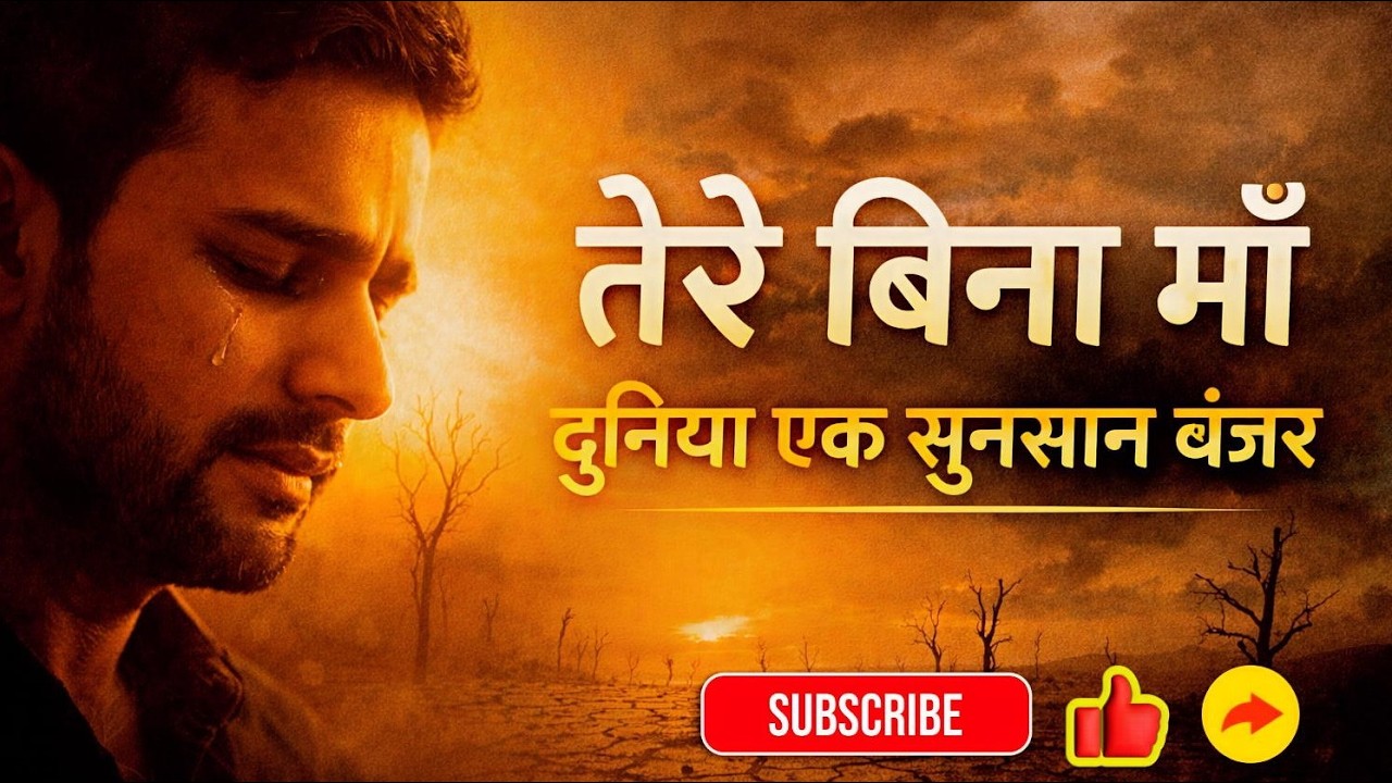 तेरे बिना माँ दुनिया एक सुनसान बंजर