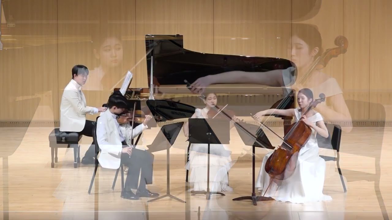 브람스 피아노콰르텟 No.1