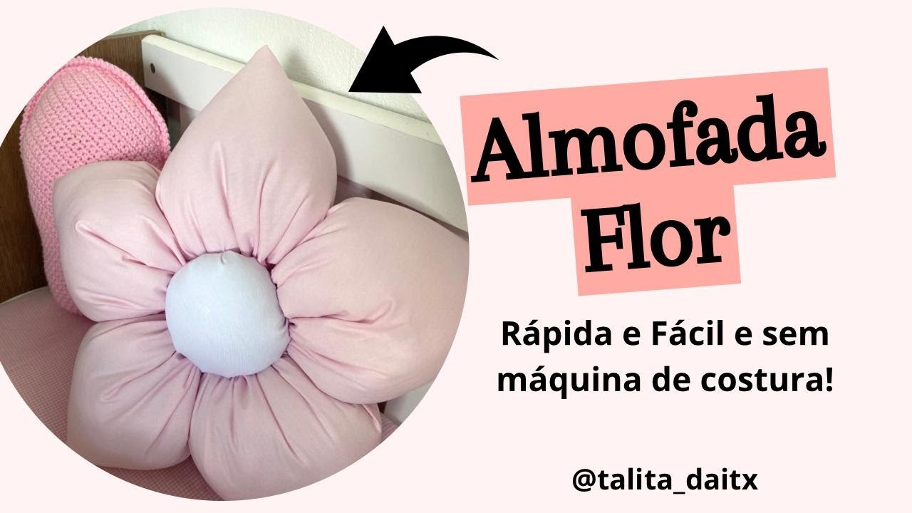 Almofada Flor