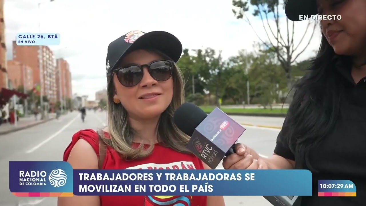 &ldquo;Mostramos la lucha por la dignidad laboral&rdquo;: Mar&iacute;a Paula Fonseca, subgerente de TV de RTVC