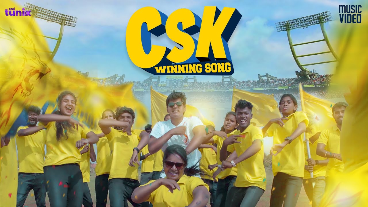CSK Winning Song | Emi Tunix
