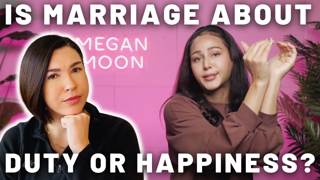 Is Marriage About Duty or Happiness? | Reacting to @MrsMeganMoon ​