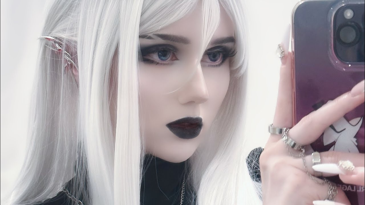 ASMR | Silver haired girls Cosplay #asmr #asmrcosplay