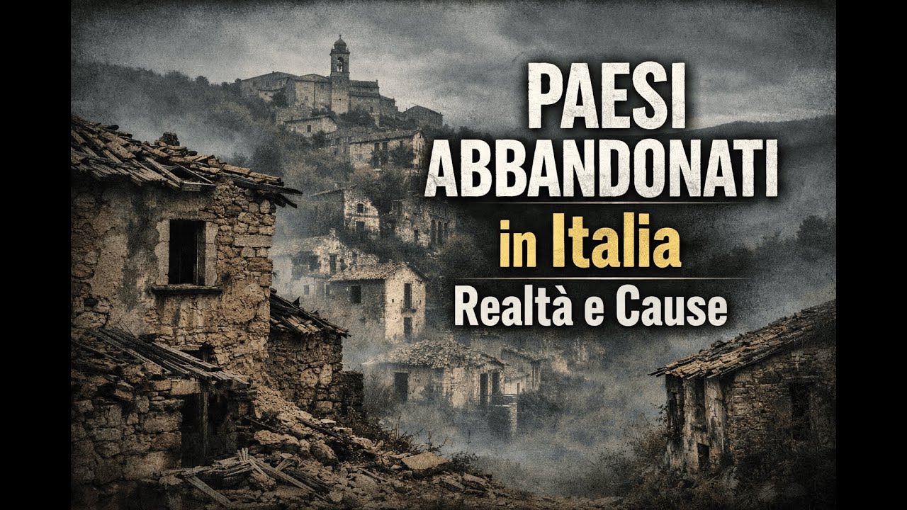 Paesi Abbandonati in Italia. Realt&agrave; e cause