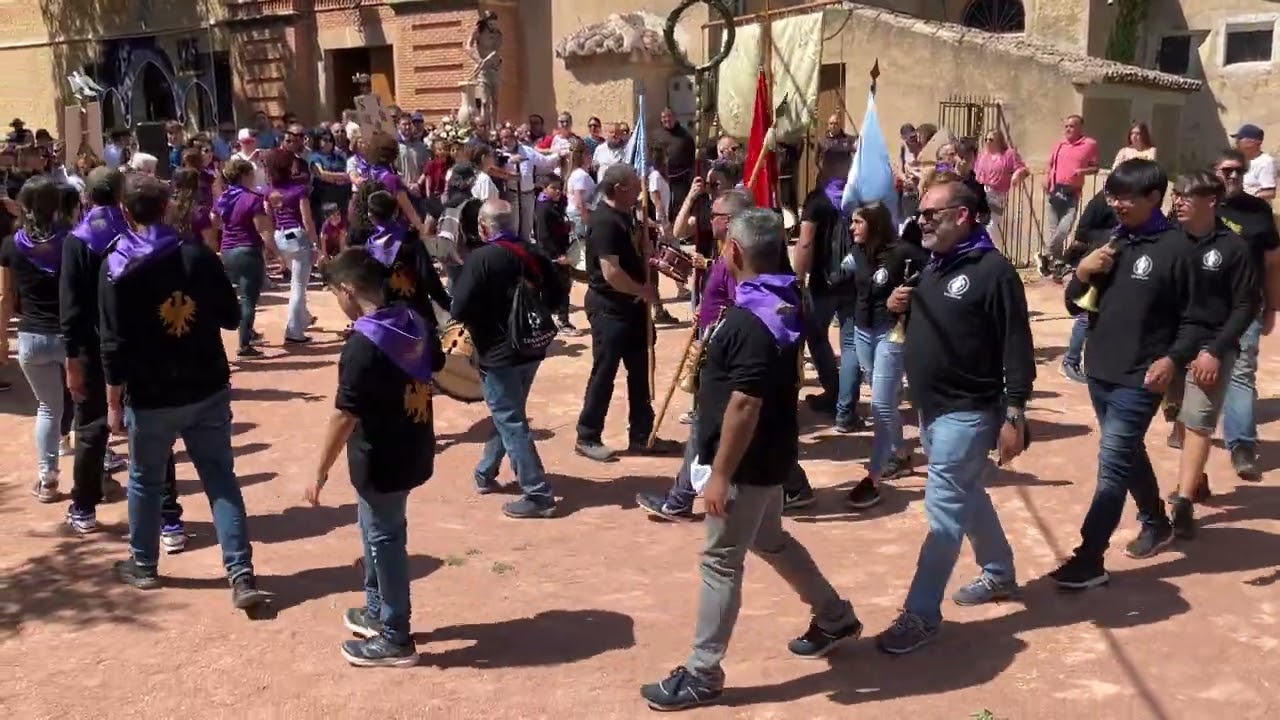 LLEGADA AL MONASTERIO DE SANTA ANA DEL CRISTO 2024