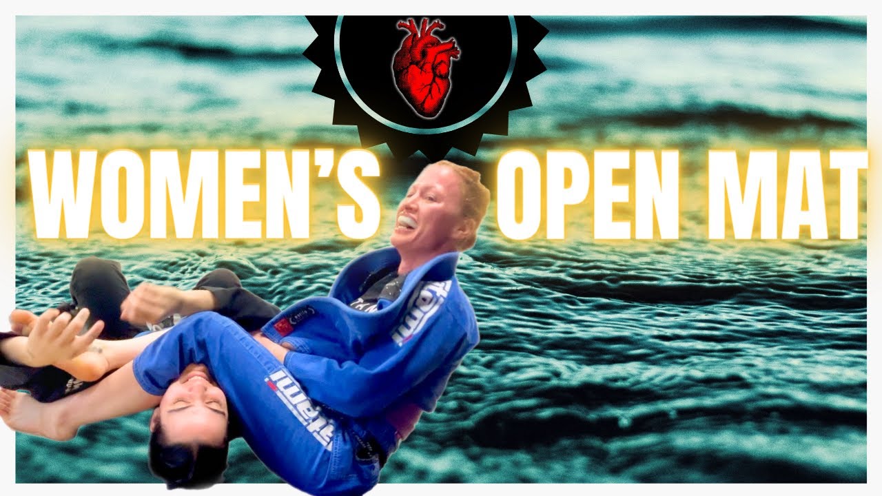 BJJ Rolling Tips for White & Blue Belts | Women’s Open Mat