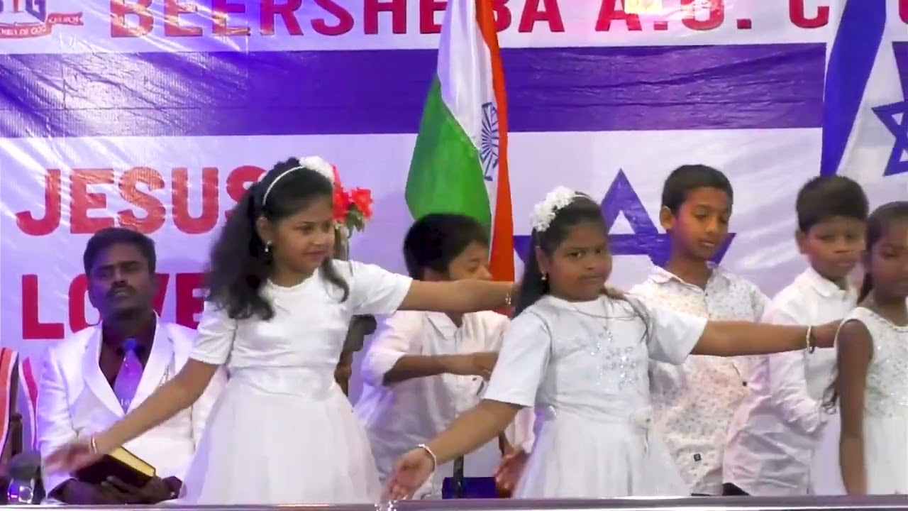 లేచినాడయ్య | Lechinadaya | New Telugu Easter Songs| Sunday School Children Dance | 2024 |