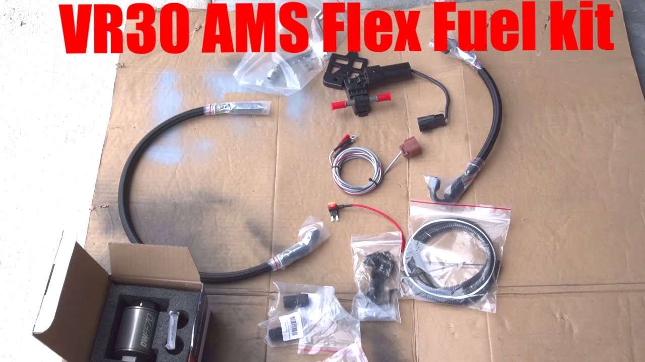 How To Install The AMS Flex Fuel Kit On A Q50 RedSport