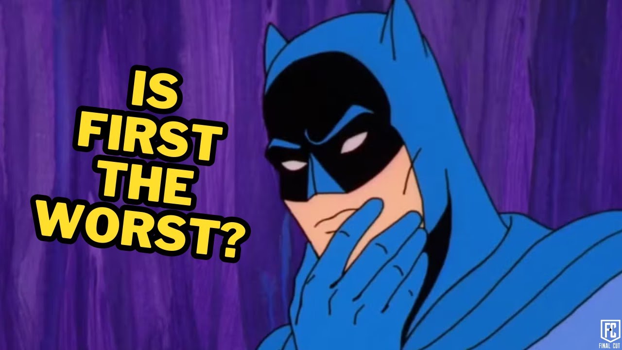 THE ORIGINAL BATMAN CARTOONS