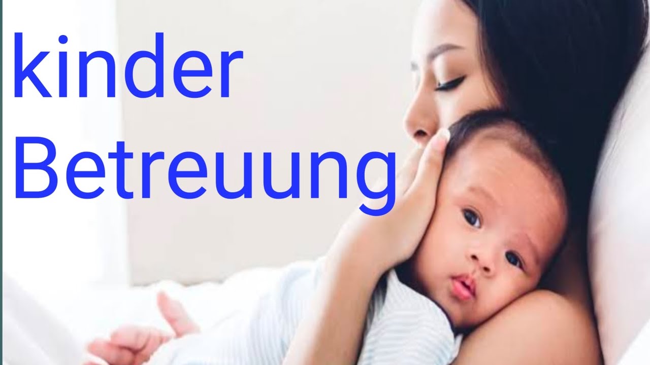 kinder Betreuung B2 Sprechen