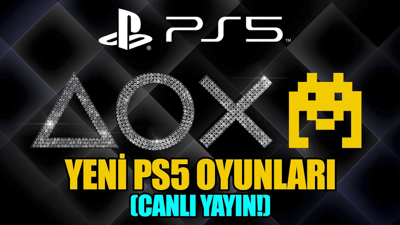 PLAYSTATION'IN YENİ OYUNLARINA BAKIYORUZ! PLAYSTATION SHOWCASE CANLI YAYINI!