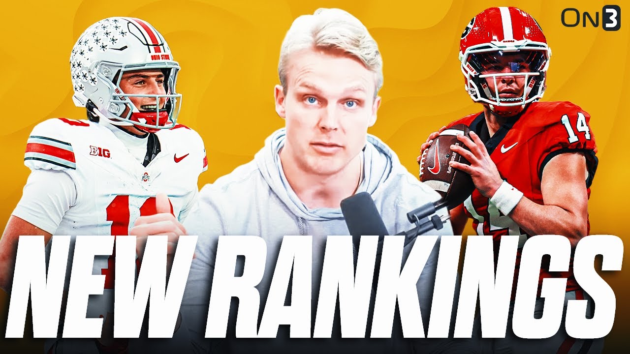 НОВЫЕ рейтинги плей-офф студенческого футбола | Университет штата Огайо, Университет Джорджии, Ал...