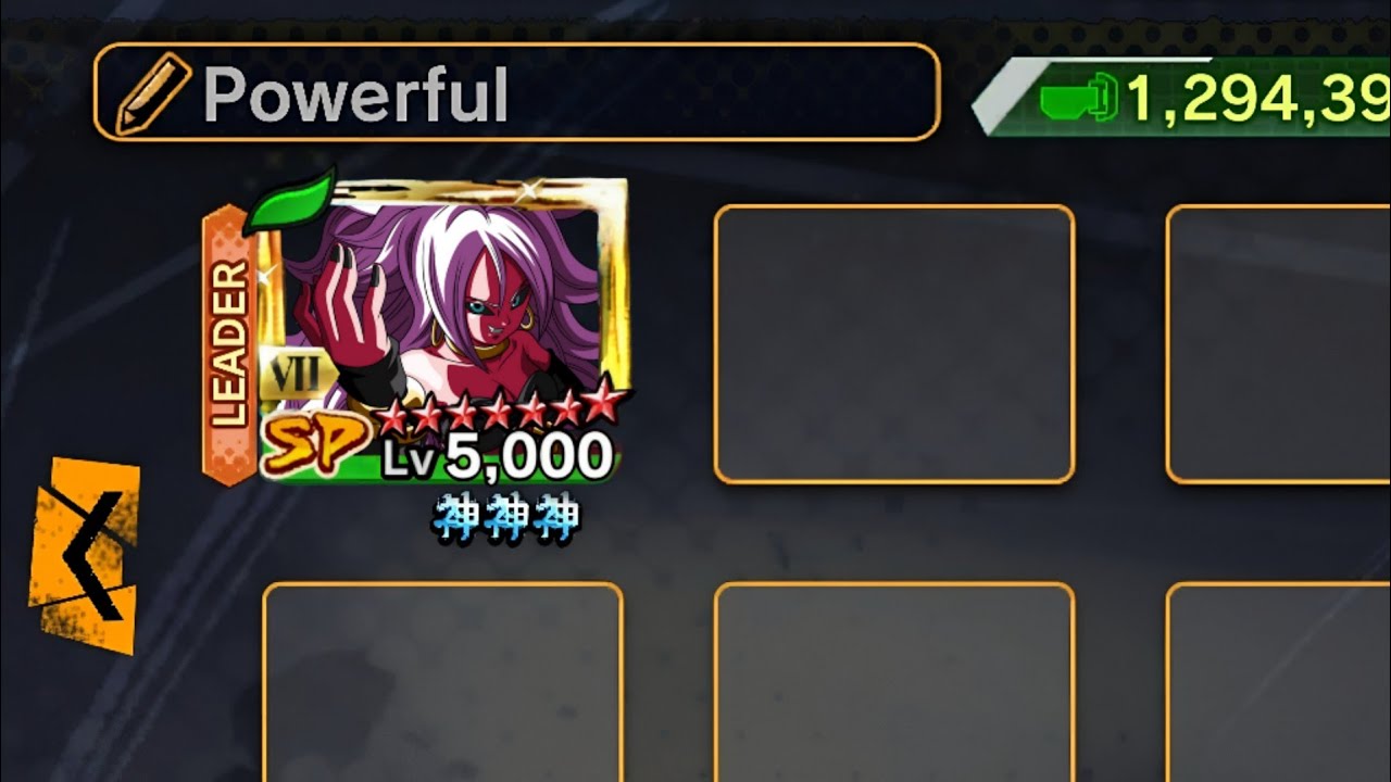 The Best Android #21 of the Game!!!