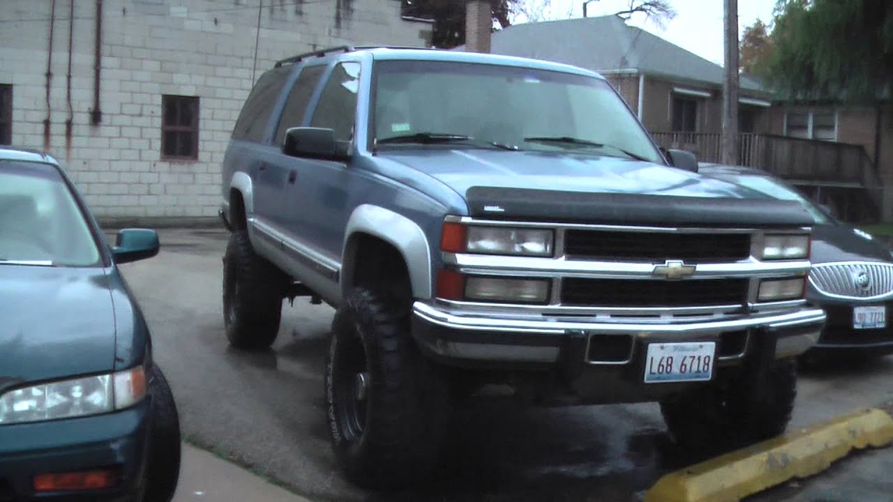 1994 K2500  Lifted 6.5L Turbo Diesel Suburban Silverado