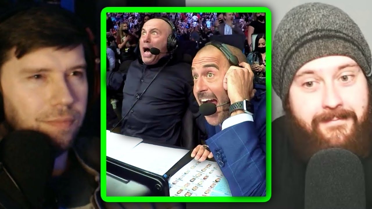 Joe Rogan is Bad at UFC Commentary