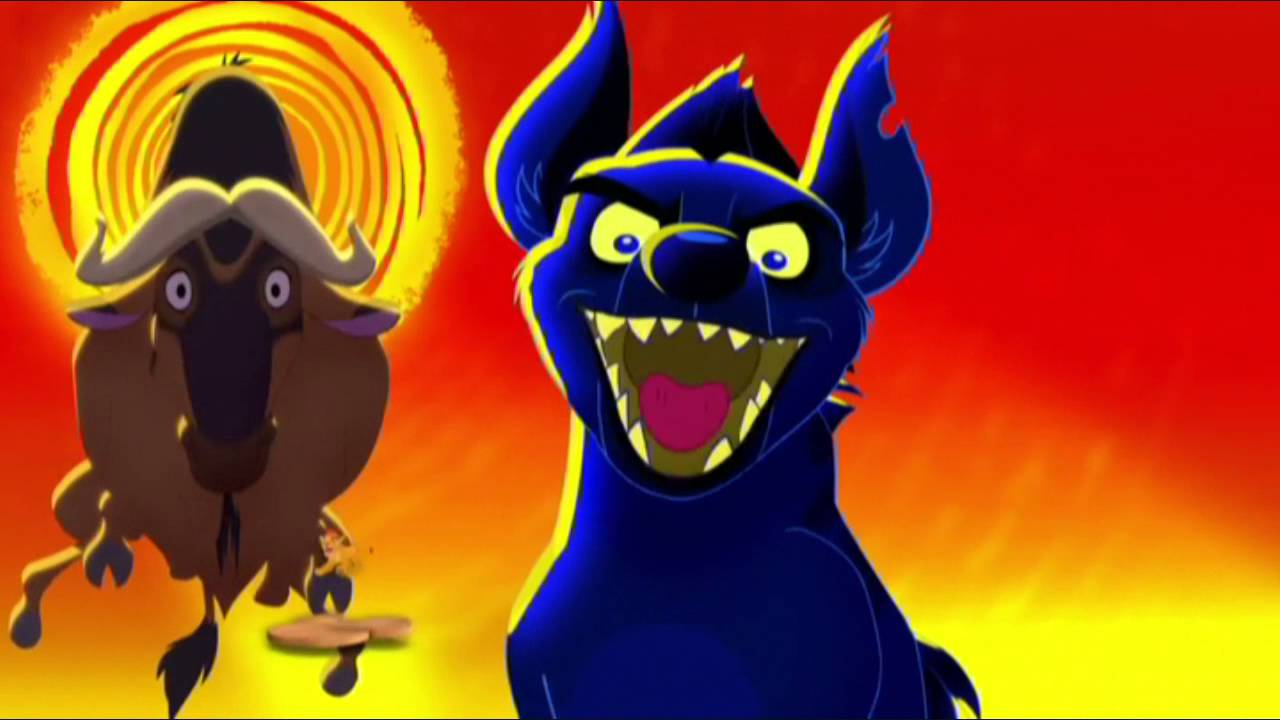 The Lion Guard: Outta the Way!