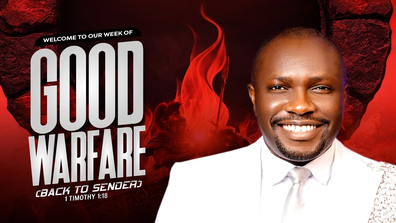 GLOBAL MIDNIGHT PRAYER WITH PR. GREG VINCENT: WEEK OF GOOD WARFARE: 10TH MARCH 2026