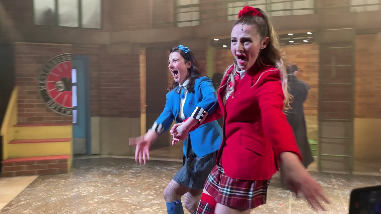 Hannah Chandler DEBUT - Heathers Curtain Call CENTRAL - 11th December 2021