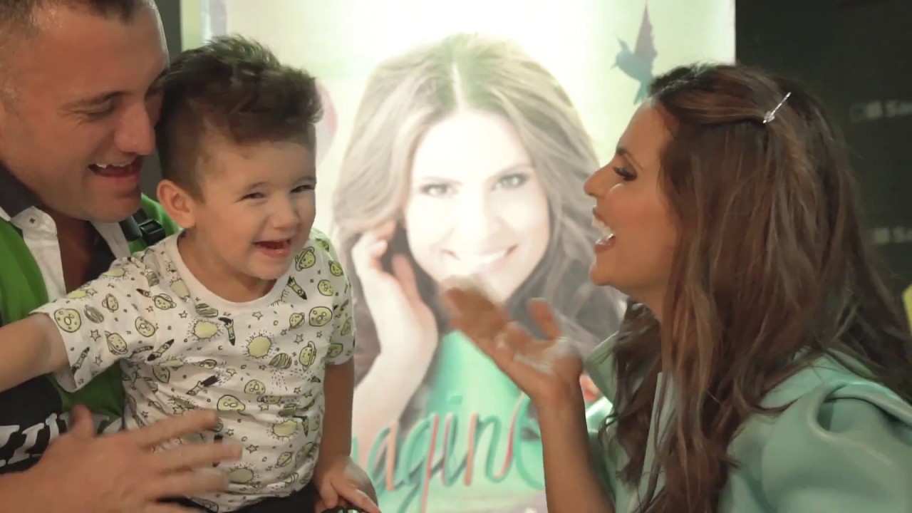 ALINE BARROS - Pocket show ImaginAline no Norte Shopping