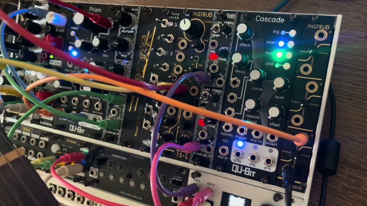 Demo C# D# 432hz with pointeuse  (slow version)