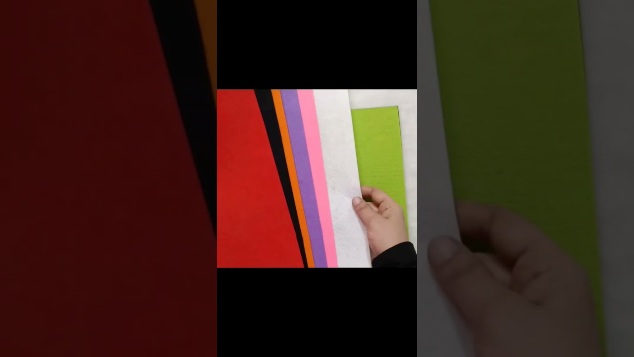 Felt Sheet Unboxing  #shorts #feltsheet #unboxing
