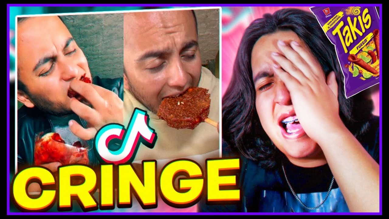 Comida con Polvo de Takis Fuego (Cringe de Tiktok) RESUBIDO