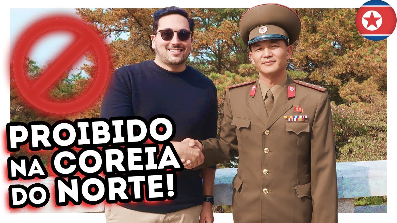 5 COISAS PROIBIDAS NA COR&Eacute;IA DO NORTE - #Shorts #Coreia #Pyongyang #CoreiaDoNorte