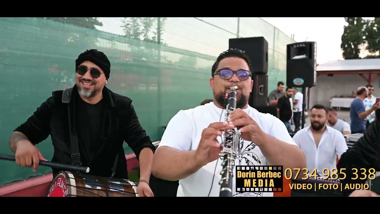 NYNO SENSEY 🎶🎷 FORMAȚIA KANA JAMBE ȘI ARABII LUI DAN BURSUC - INSTRUMENTALĂ 🎶🎷 NUNTĂ OLTENIȚA 2024