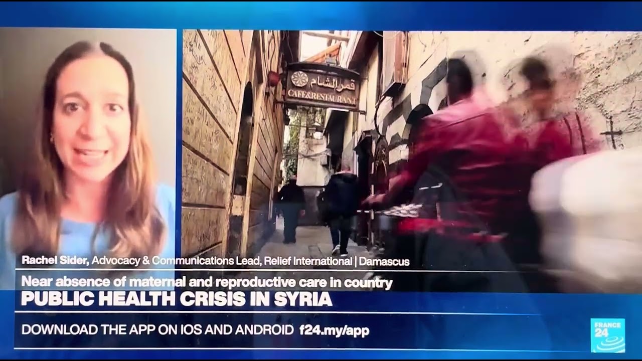 Leaders must address Syria&rsquo;s public health crisis, warns Relief International report