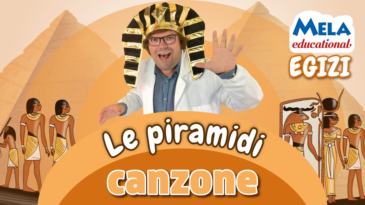 Le piramidi con Renato lo scienziato 